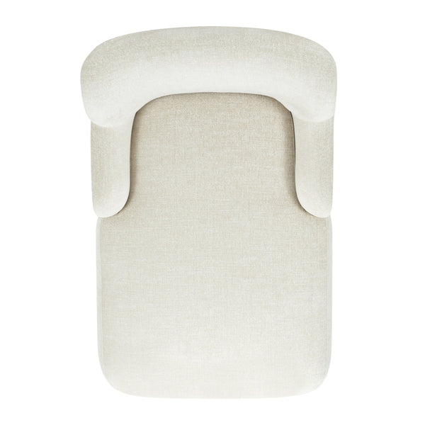 Frederici Chaise Lounge 60"X37.4"X33.1" — Solid Wood Frame, High-Density Foam, Modern Accent Seating