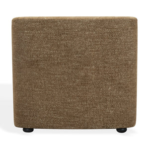 Frederici Chaise Lounge 60"X37.4"X33.1" — Solid Wood Frame, High-Density Foam, Modern Accent Seating
