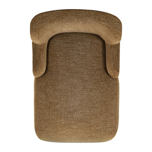Frederici Chaise Lounge 60"X37.4"X33.1" — Solid Wood Frame, High-Density Foam, Modern Accent Seating