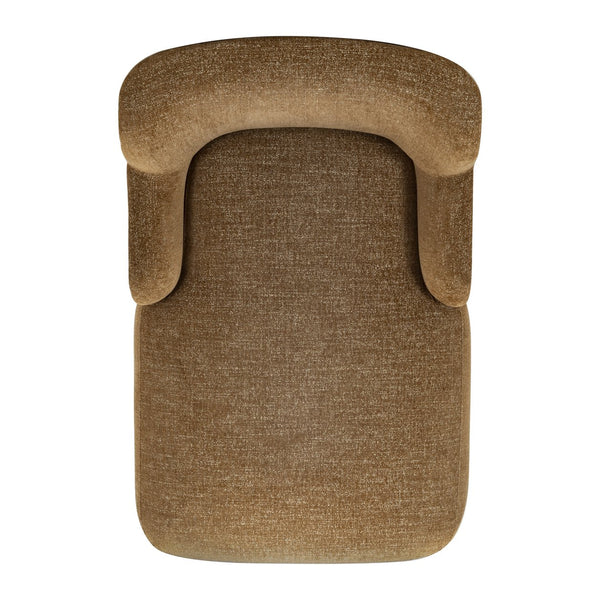 Frederici Chaise Lounge 60"X37.4"X33.1" — Solid Wood Frame, High-Density Foam, Modern Accent Seating