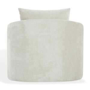 Gwendelyn Chaise Lounge With Solid Wood Frame And Plush Foam Cushioning For Modern Living Spaces