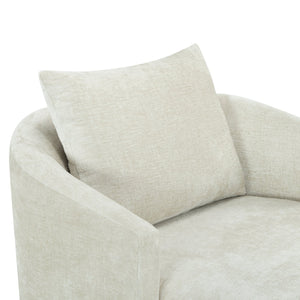 Gwendelyn Chaise Lounge With Solid Wood Frame And Plush Foam Cushioning For Modern Living Spaces