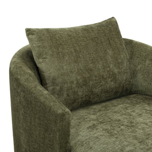Gwendelyn Chaise Lounge With Solid Wood Frame And Plush Foam Cushioning For Modern Living Spaces