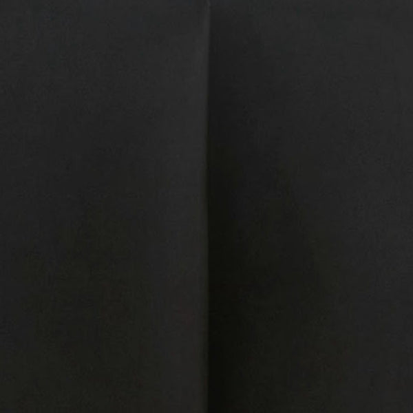 Safavieh Maxine Channel Tufted Ottoman Black / Gold Velvet / Wood Frame / Foam / Stainless Steel SFV4707P