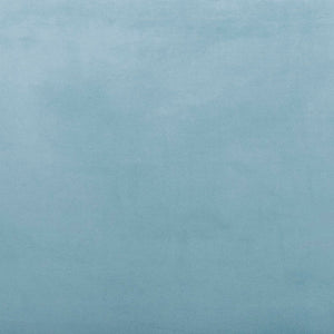 Safavieh PRIMROSE Curved Sofa - Elegant Sculptural Design with Plush Comfort for Modern Living Spaces Light Blue SFV4715B