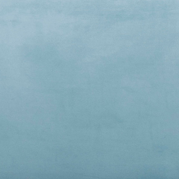 Safavieh PRIMROSE Curved Sofa - Elegant Sculptural Design with Plush Comfort for Modern Living Spaces Light Blue SFV4715B