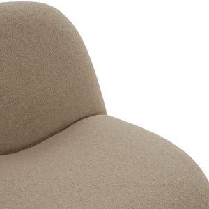 Safavieh Stevie Velvet Accent Chair Brown / Black SFV4767G