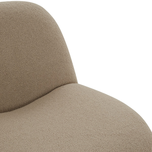 Safavieh Stevie Velvet Accent Chair Brown / Black SFV4767G