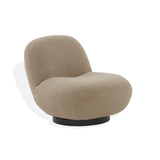 Safavieh Stevie Velvet Accent Chair Brown / Black SFV4767G