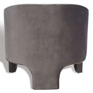 Safavieh LONDYN Boucle Accent Chair - Contemporary Comfort for Modern Living Spaces and Chic Interiors Dark Brown SFV4770A
