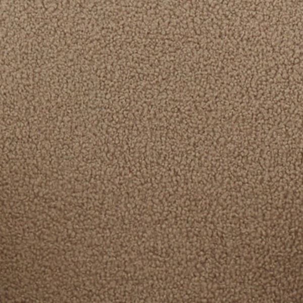 Safavieh LONDYN Boucle Accent Chair - Contemporary Comfort for Modern Living Spaces and Chic Interiors Brown SFV4770J