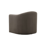 Safavieh Laylette Upholstered Accent Chair Dark Brown SFV4771A