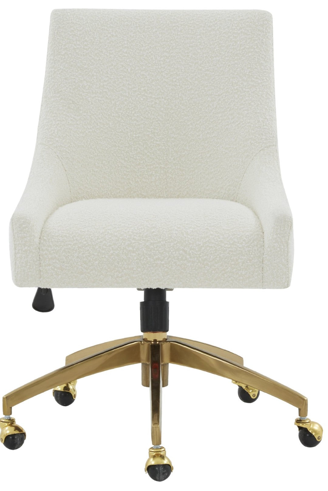 Jakob Adjustable Swivel Desk Chair - Stylish Comfort For Modern Worksp