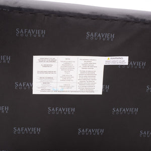 Safavieh ROSEANNA Modern Accent Chair - Stylish Comfort for Living Rooms, Bedrooms, and Office Lounges Dark Grey SFV4780C