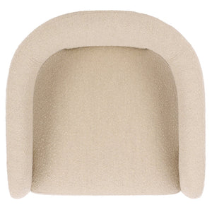 Safavieh ROSEANNA Modern Accent Chair – Elevate Your Space with Chic Design and Unmatched Comfort Today! Tan SFV4780E