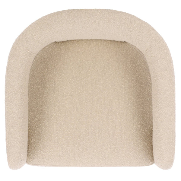Safavieh ROSEANNA Modern Accent Chair – Elevate Your Space with Chic Design and Unmatched Comfort Today! Tan SFV4780E