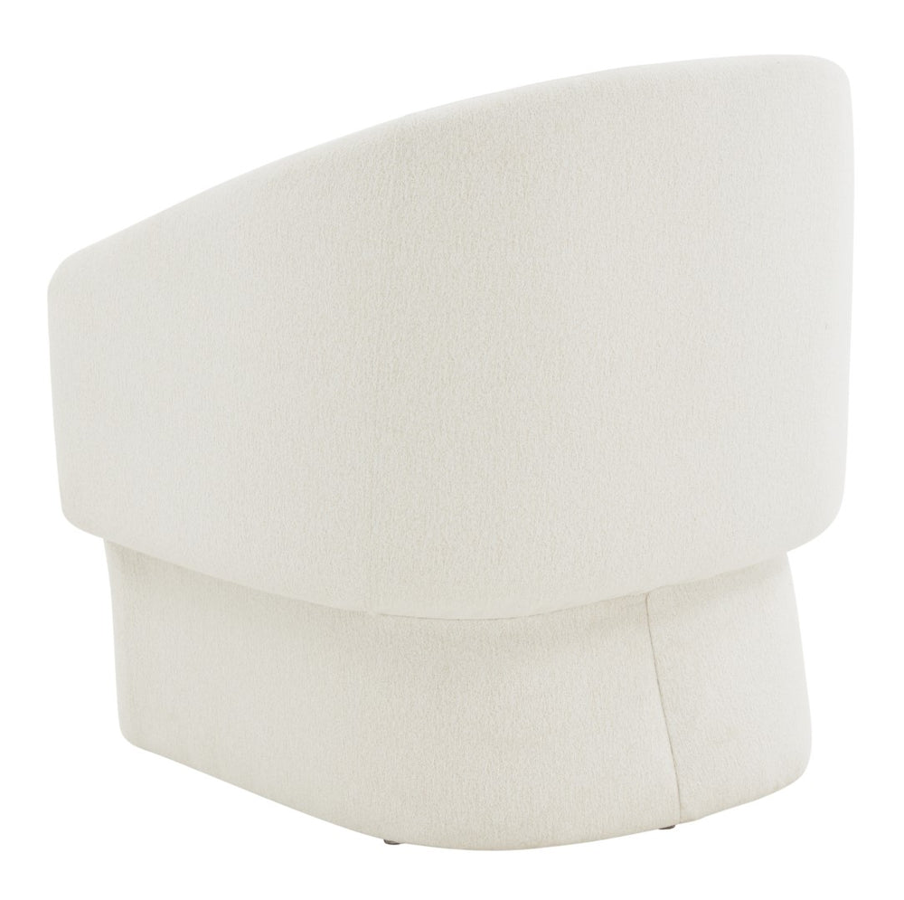 Safavieh Susie Barrel Back Accent Chair Ivory SFV4781D