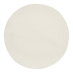 Safavieh MARIABELLA Boucle Ottoman - Modern Drum Design with Elegant Storage for Stylish Living Spaces Ivory SFV4793A