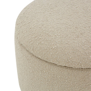 Safavieh Mariabella Boucle Storage Ottoman Oatmeal Wood / Fabric / Foam  SFV4793C