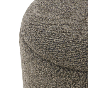 Safavieh Mariabella Boucle Storage Ottoman Dark Brown / Natural SFV4793D