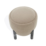 Safavieh Clarabella Upholstered Ottoman Brown / Black SFV4800E