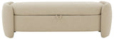 Safavieh Danianna Boucle Storage Bench Oatmeal SFV4805C