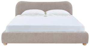 Safavieh Beccarose Boucle Queen Bed SFV4811C-Q-2BX