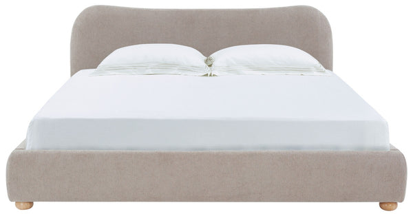 Safavieh Beccarose Boucle Queen Bed SFV4811C-Q-2BX