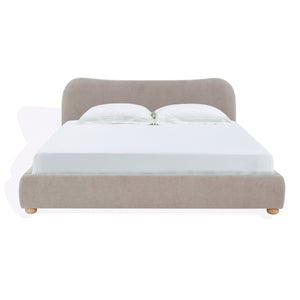 Safavieh Beccarose Boucle Queen Bed SFV4811C-Q-2BX