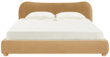 Beccarose Velvet Queen Bed