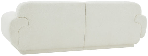 Safavieh Taylina Boucle Sofa XII23 Ivory Wood / Fabric / Foam  SFV4815A