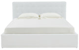 Rosita Low Profile Tufted Queen Bed