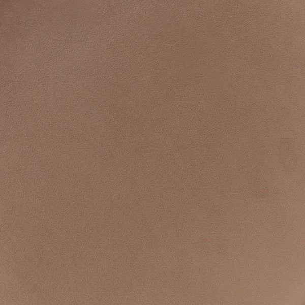 Safavieh Sherrie Round Channel Tufted Ottoman Brown / Walnut SFV4834B