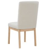 Safavieh Halcy Boucle Dining Chair Cream / Natural SFV4837A