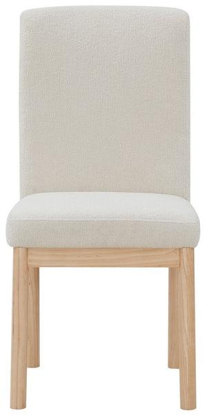 Safavieh Halcy Boucle Dining Chair Cream / Natural SFV4837A