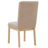 Safavieh Halcy Boucle Dining Chair Oatmeal / Natural SFV4837B