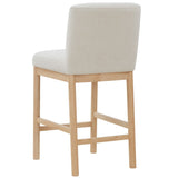 Safavieh Halcy Boucle Counter Stool Cream / Natural SFV4838A