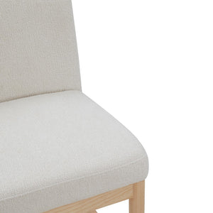 Safavieh Halcy Boucle Counter Stool Cream / Natural SFV4838A