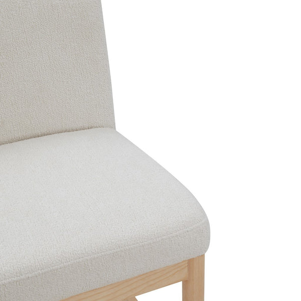 Safavieh Halcy Boucle Counter Stool Cream / Natural SFV4838A