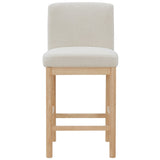 Safavieh Halcy Boucle Counter Stool Cream / Natural SFV4838A