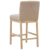 Safavieh Halcy Boucle Counter Stool Oatmeal / Natural SFV4838B