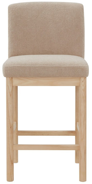Safavieh Halcy Boucle Counter Stool Oatmeal / Natural SFV4838B