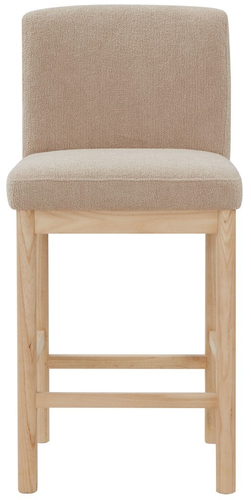 Safavieh Halcy Boucle Counter Stool Oatmeal / Natural SFV4838B