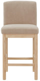 Safavieh Halcy Boucle Counter Stool Oatmeal / Natural SFV4838B