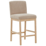 Safavieh Halcy Boucle Counter Stool Oatmeal / Natural SFV4838B