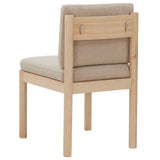 Safavieh Kalmia Boucle Dining Chair Oatmeal / Natural SFV4839B