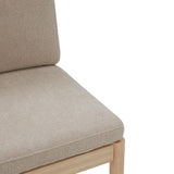 Safavieh Kalmia Boucle Dining Chair Oatmeal / Natural SFV4839B