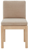 Safavieh Kalmia Boucle Dining Chair Oatmeal / Natural SFV4839B