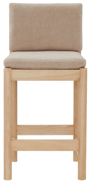 Safavieh Kalmia Boucle Counter Stool Oatmeal / Natural SFV4840B