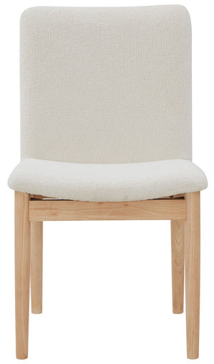 Safavieh Abriella Boucle Dining Chair Cream / Natural SFV4841A